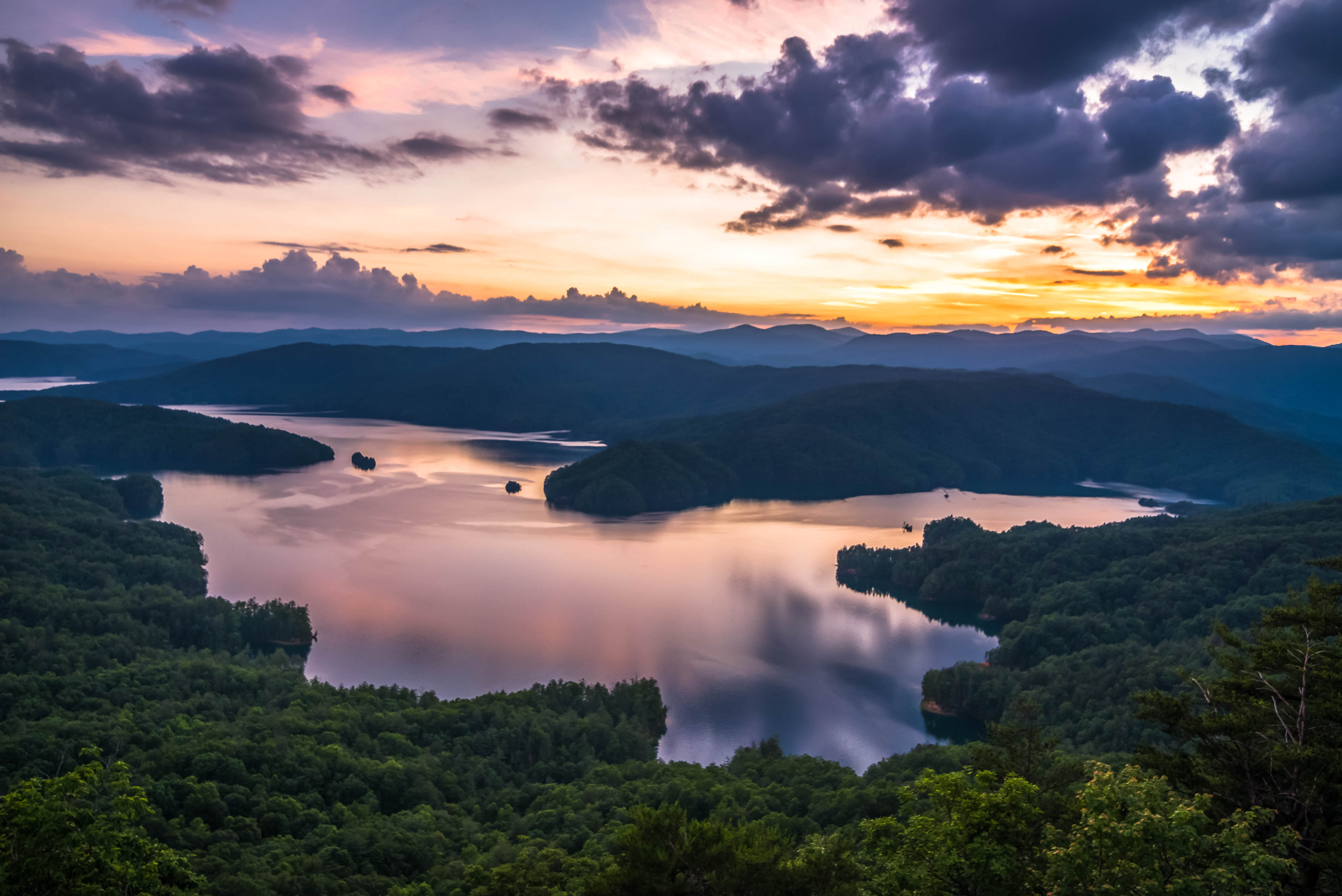 Day Trip to Lake Jocassee